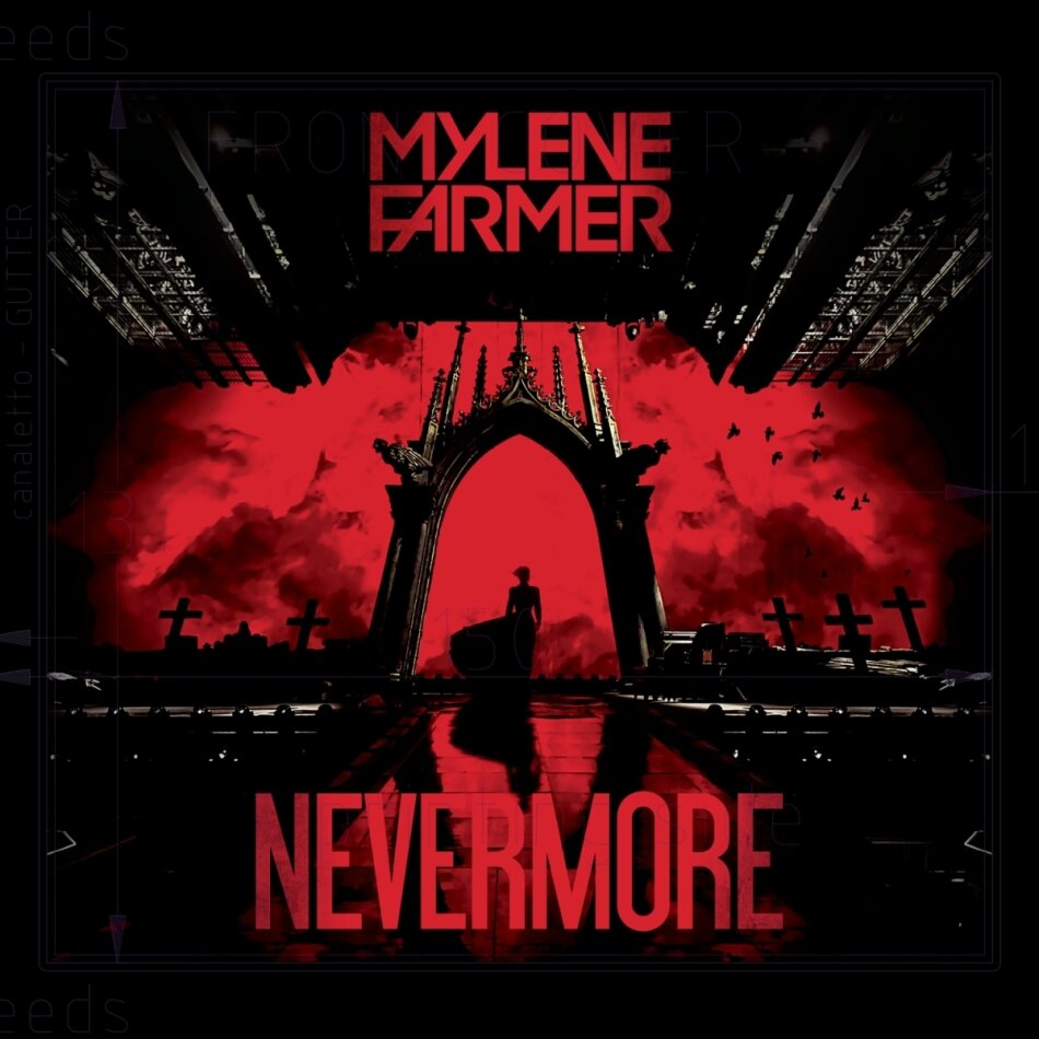 Mylène Farmer - Nevermore 32 PG Book-CD, 2 CDs