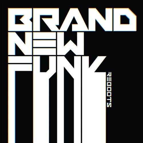 Adam F - Brand New Funk Reboots LP