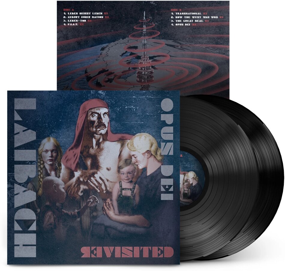 Laibach - Opus Dei Revisited LP