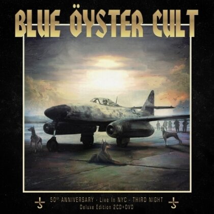 Blue &Ouml;yster Cult - 50th Anniversary Live - Third Night (2 CD + DVD)