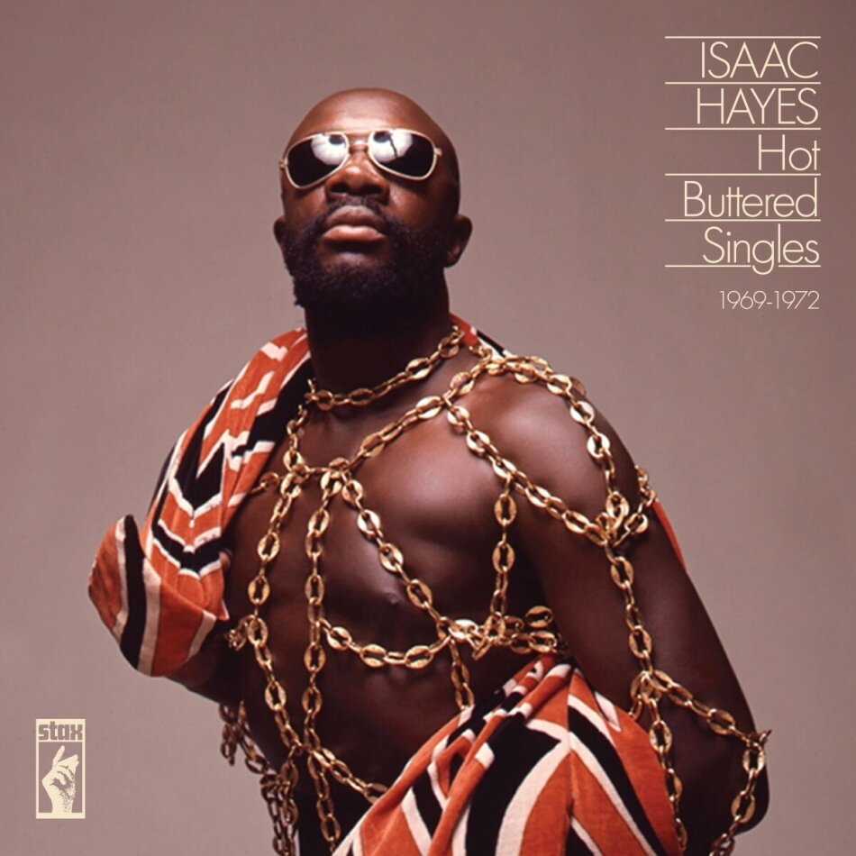 Isaac Hayes - Hot Buttered Singles 1969-1972 2 LPs