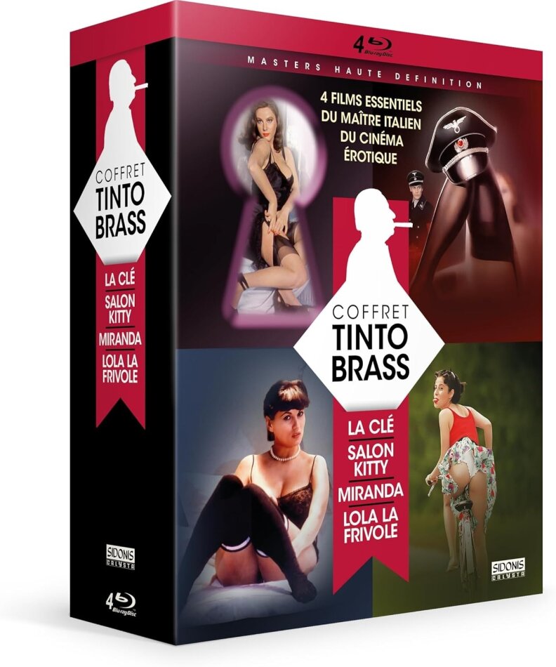 Salon Kitty / La Clé / Miranda / Monella - Lola la frivole 4 Blu-ray