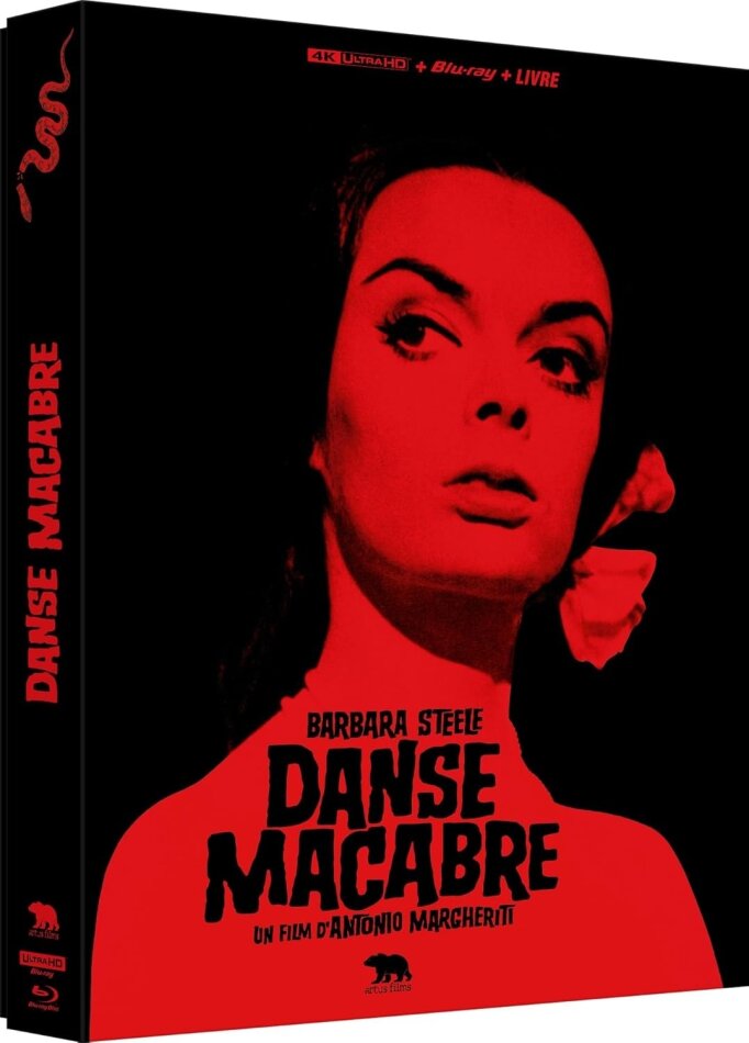 Danse macabre (1964) 4K Ultra HD + 2 Blu-ray + Livret