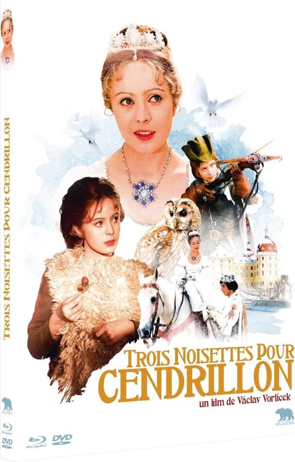 Trois noisettes pour Cendrillon (1973) Schuber, Digibook, Blu-ray + DVD