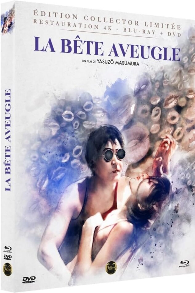 La bête aveugle (1969) Édition Collector Limitée, Blu-ray + DVD