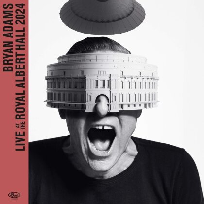 Bryan Adams - Live At The Royal Albert Hall 2024 (3 CD + Blu-ray)