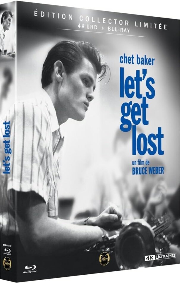 Chet Baker - Let's Get Lost Limited Collector's Edition, 4K Ultra HD + Blu-ray