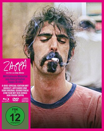 Zappa (2020) (&Eacute;dition Sp&eacute;ciale, Blu-ray + DVD)