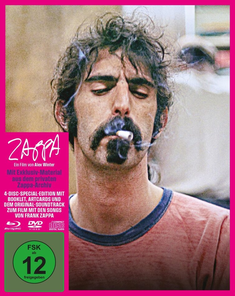 Zappa (2020) Special Edition, Blu-ray + DVD