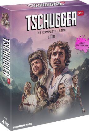 Tschugger - Die komplette Serie (4 DVDs)