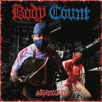 Body Count (Ice-T) - Merciless (Limited Deluxe Boxset, 2 CDs)