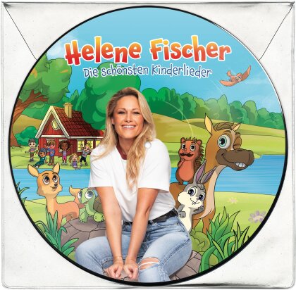 Helene Fischer - Die sch&ouml;nsten Kinderlieder (Limited Edition, Picture Disc, LP)