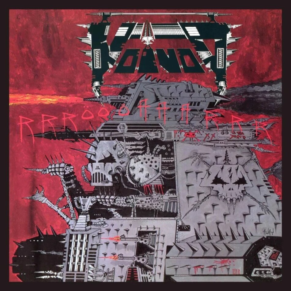 Voivod - Rrröööaaarrr 2024 Reissue, High Roller Records, Slipcase