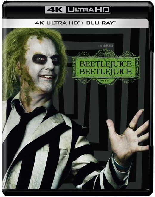 Beetlejuice Beetlejuice - Beetlejuice 2 (2024) 4K Ultra HD + Blu-ray