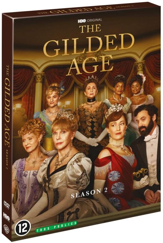 The Gilded Age - Saison 2 3 DVDs