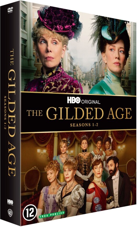 The Gilded Age - Saisons 1 et 2 6 DVDs