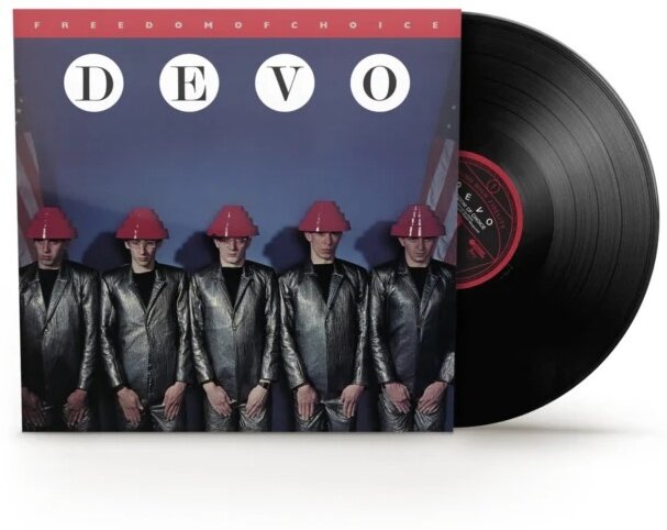 Devo - Freedom Of Choice Rocktober 2024, LP