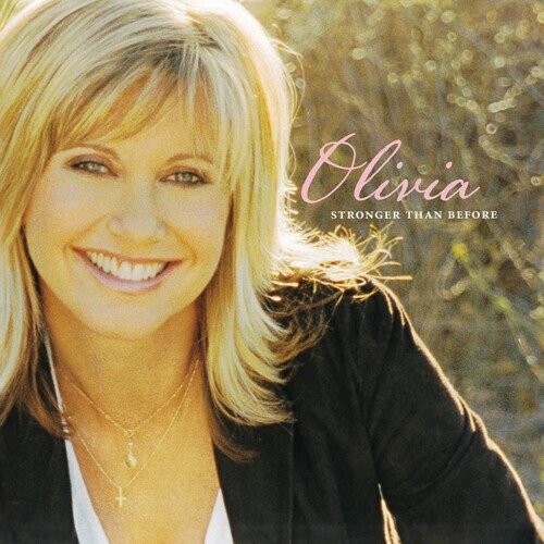Olivia Newton-John - Stronger Than Before 2024 Reissue, Manufactured On Demand