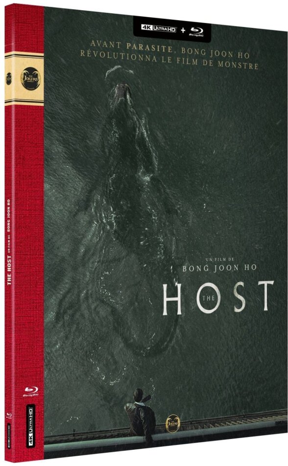 The Host (2006) Jokers Classics, Digibook, 4K Ultra HD + Blu-ray