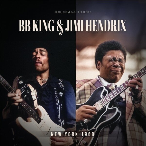 B.B. King & Jimi Hendrix - New York 1968 Blue Elan Records, LP