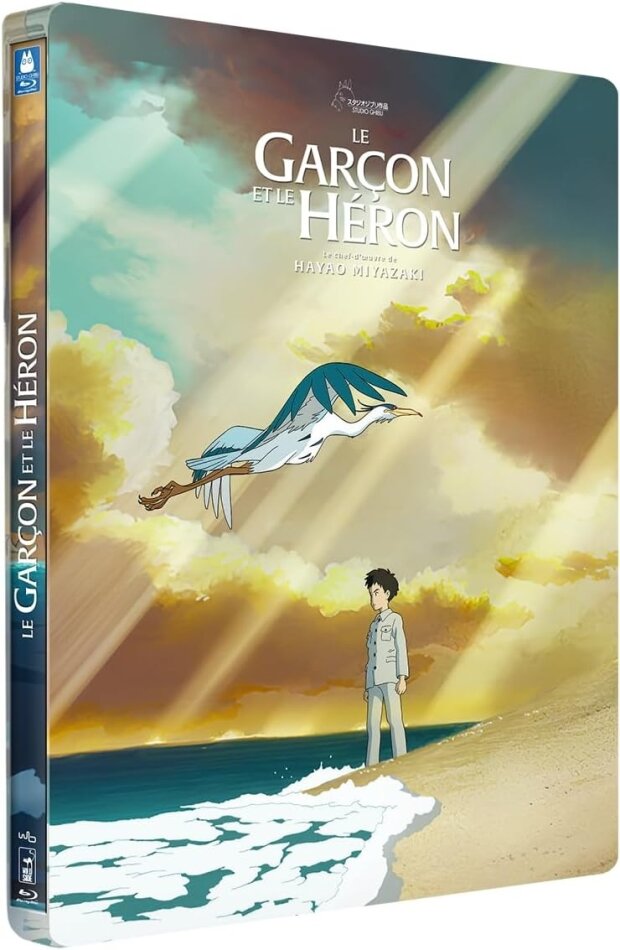 Le garçon et le héron (2023) Limited Collector's Edition, Steelbook