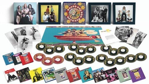Bonzo Dog Doo-Dah Band - Still Barking: Definitive Boxset Boxset, NTSC Region 0, 19 CDs + DVD