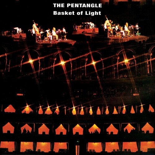 The Pentangle - Basket Light 2024 Reissue, Renaissance, Orange Vinyl, LP