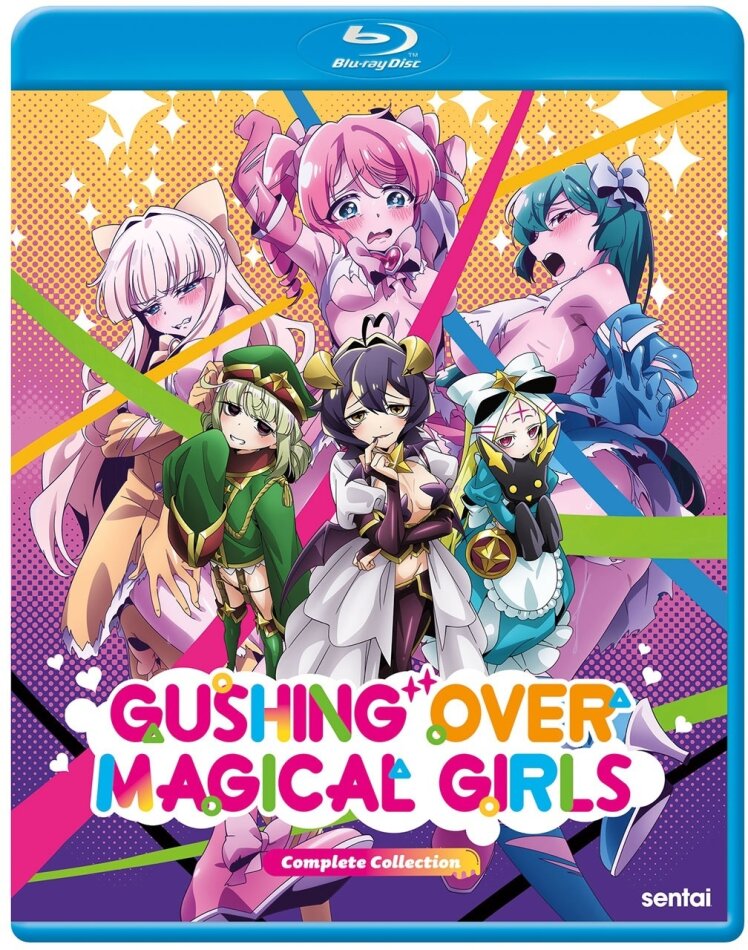 Gushing over Magical Girls - Complete Collection 2 Blu-rays