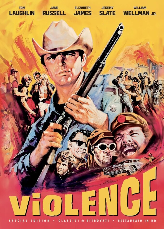 Violence (1967) Restaurierte Fassung