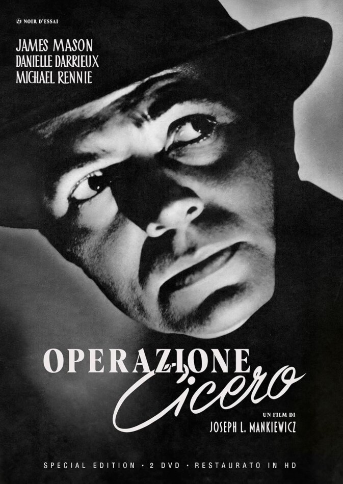 Operazione cicero (1952) s/w, Restaurierte Fassung, Special Edition, 2 DVDs