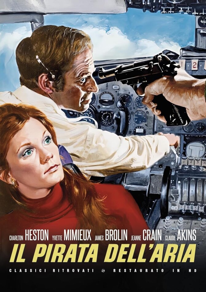 Il pirata dell'aria (1972) Restaurierte Fassung