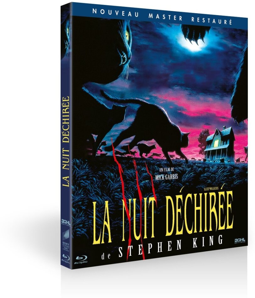 La nuit déchirée (1992) Restaurierte Fassung