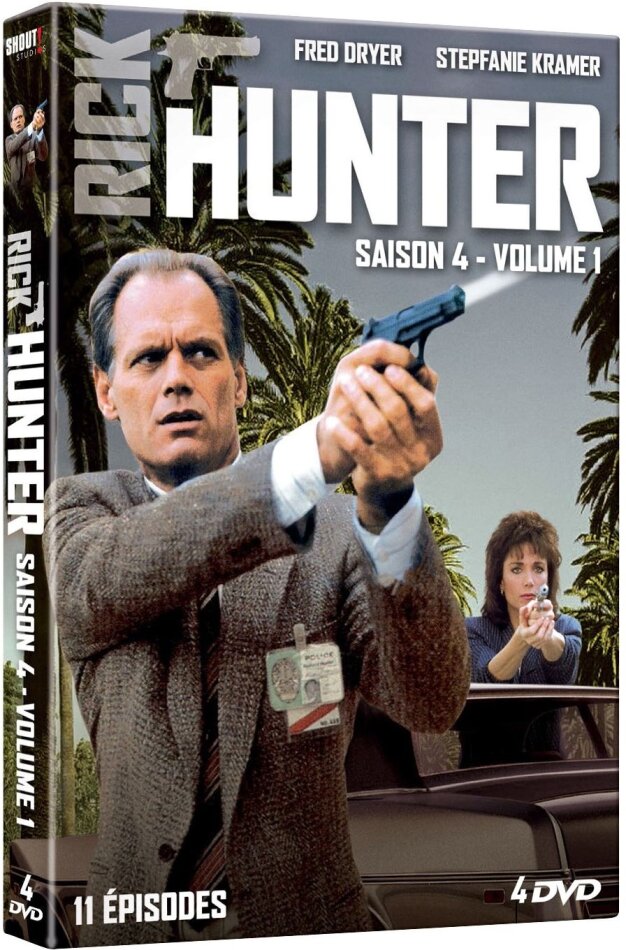 Rick Hunter - Saison 4 - Volume 1 4 DVD