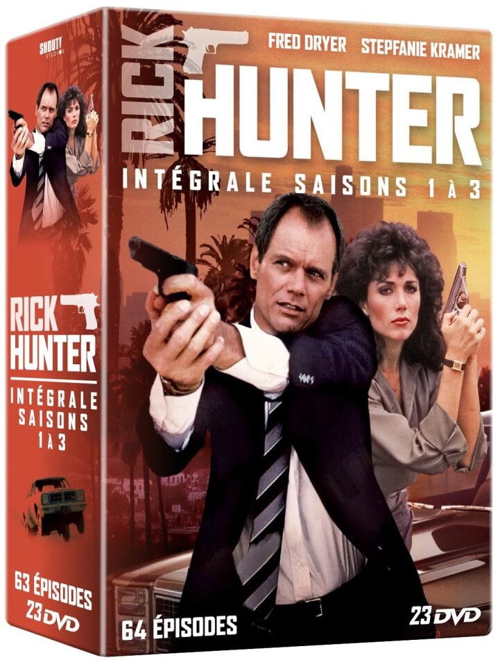 Rick Hunter - Saisons 1-3 23 DVD