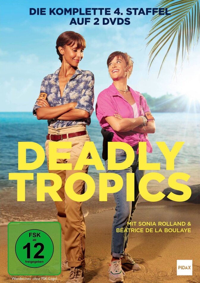Deadly Tropics - Staffel 4 2 DVDs