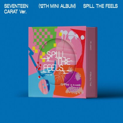 Seventeen (K-Pop) - 12th Mini Album SPILL THE FEELS (Carat Version)