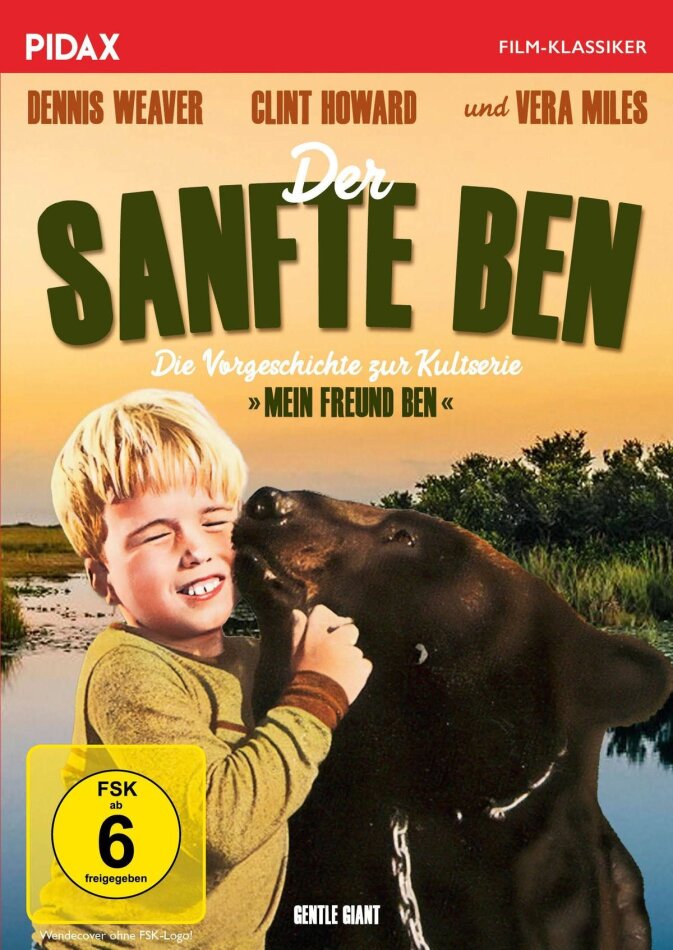 Der sanfte Ben (1967) Pidax Film-Klassiker