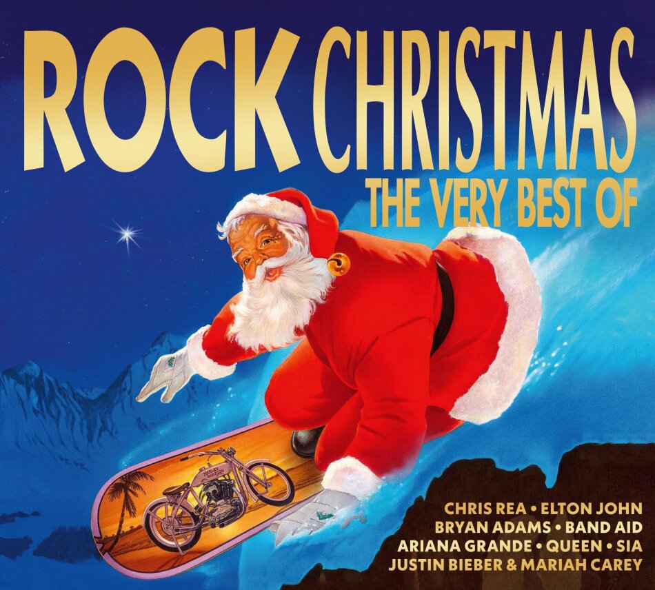 ROCK CHRISTMAS -The Very Best Of 3 CDs