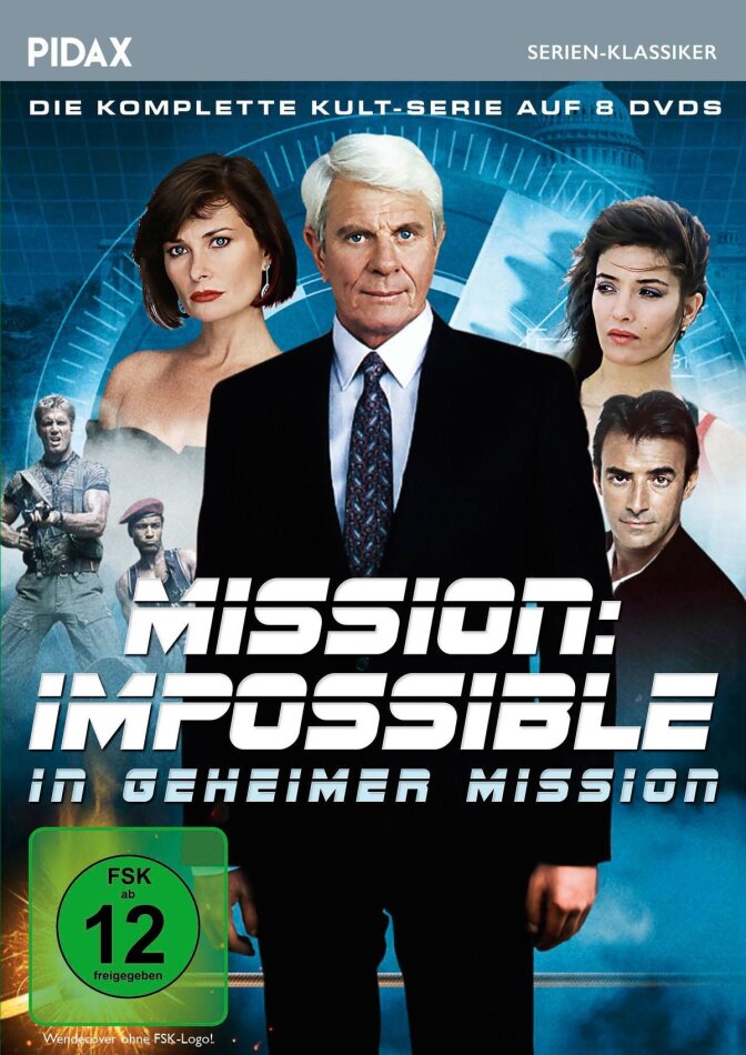 Mission: Impossible - In geheimer Mission - Die komplette Kult-Serie 8 DVDs