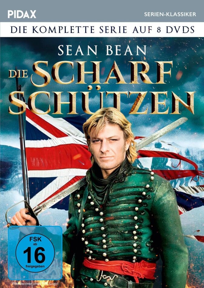 Die Scharfschützen - Die komplette Serie Pidax Serien-Klassiker, 8 DVDs