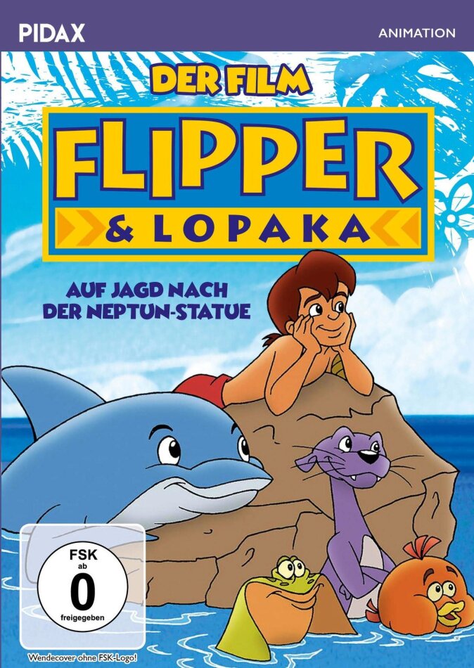 Flipper & Lopaka: Der Film - Auf Jagd nach der Neptun-Statue (2005) Pidax Animation