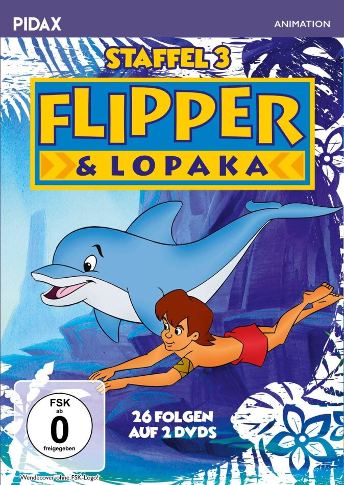 Flipper & Lopaka - Staffel 3 Pidax Animation, 2 DVDs