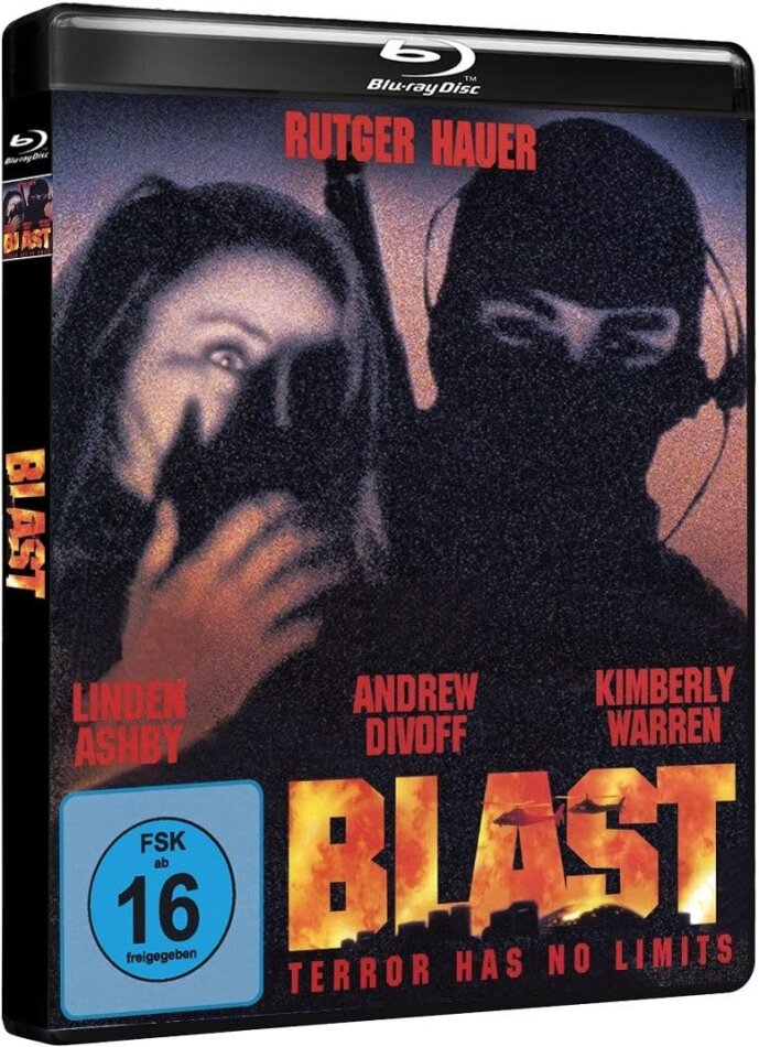 Blast (1997) Limited Edition, Uncut