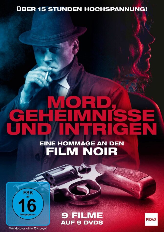 Mord, Geheimnisse und Intrigen - Eine Hommage an den Film Noir 9 DVDs