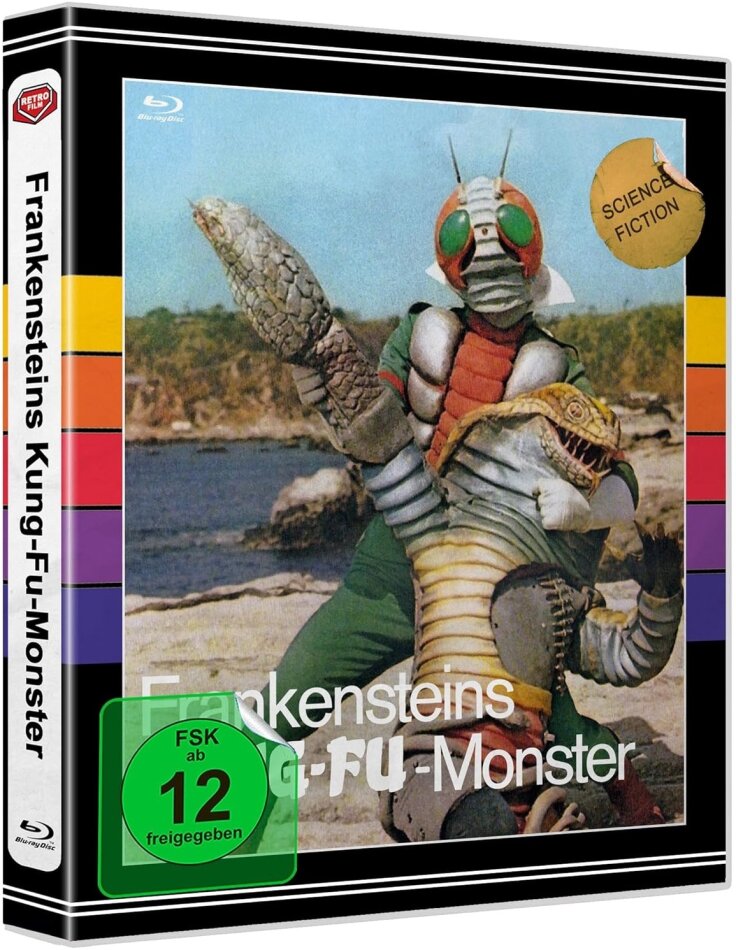 Frankensteins Kung-Fu-Monster (1975) Cover A, Limited Edition