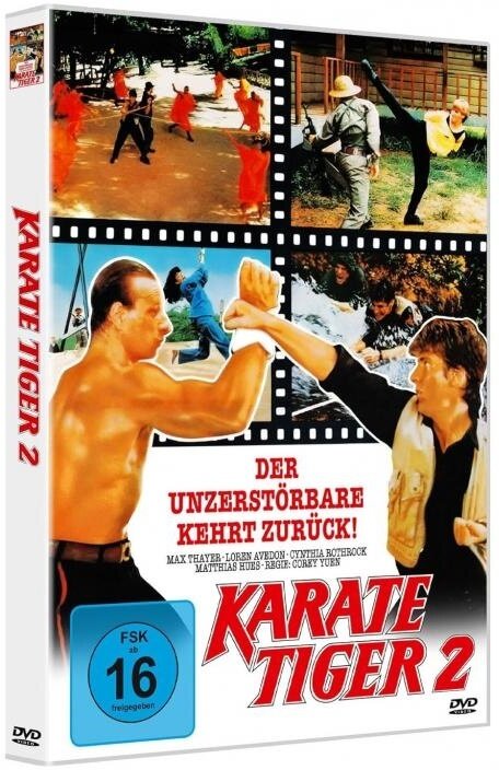 Karate Tiger 2 (1987) Cover A, Limited Edition