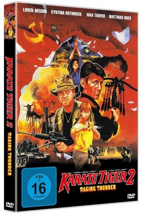 Karate Tiger 2 (1987) Cover B, Limited Edition