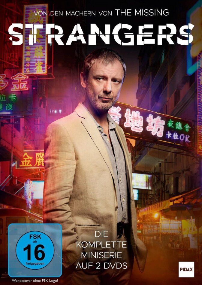 Strangers - Die komplette Miniserie 2 DVDs
