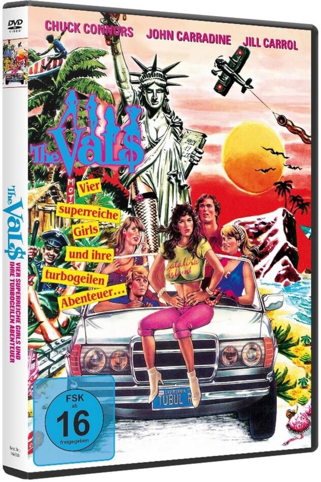 The Vals - 4 superreiche Girls und ihre turbogeilen Abenteuer (1983)