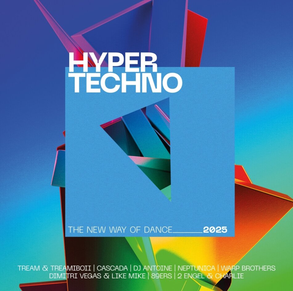 HYPERTECHNO 2025 - The New Way Of Dance 2 CD